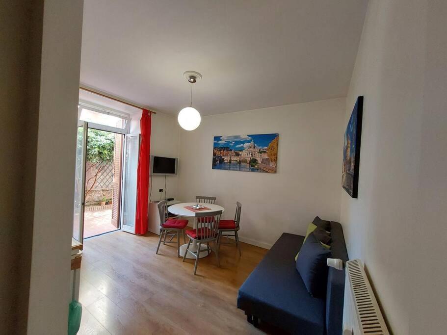 Casa Anna 5 Stelle - Apartment With Garden Roma Exterior foto